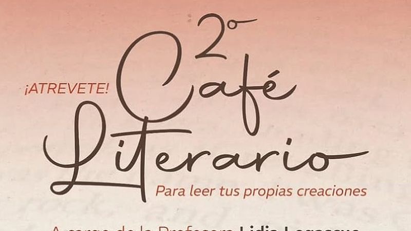 2° Café Literario en el ECA