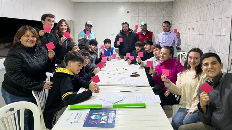 Comenzó el programa "Tarjeta Roja a la Violencia"