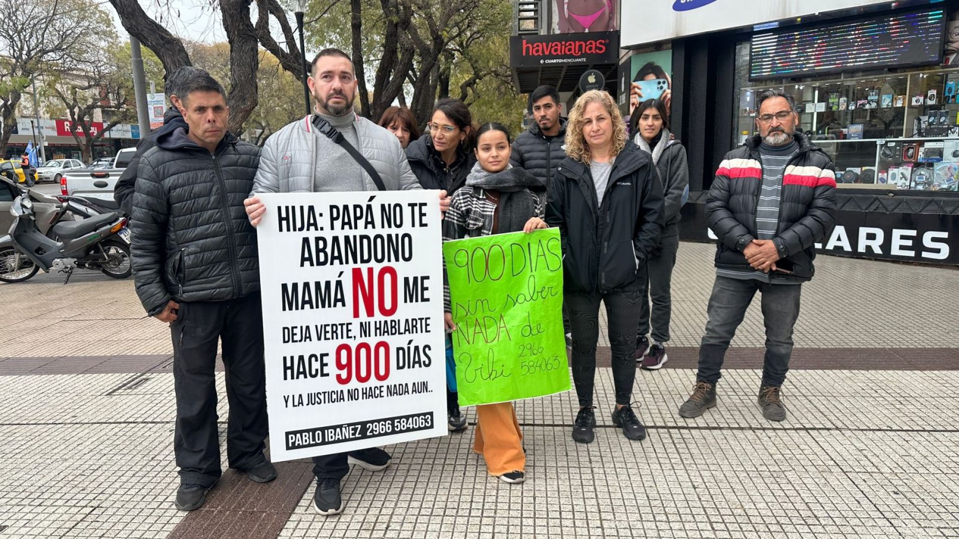Más testimonios de padres y madres que no pueden ver a sus hijos