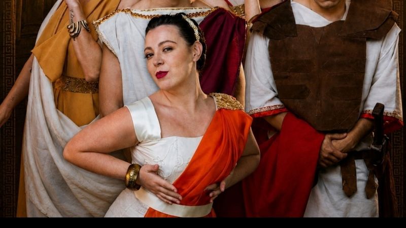 Reprograman la obra "Roma" de la Compañía Odissea