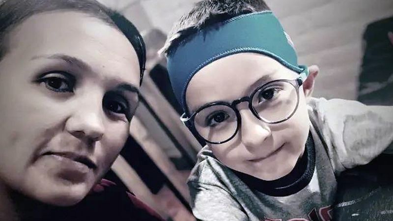 Niño de 7 años con dos quistes cerebrales debe viajar a la Ciudad de Mendoza
