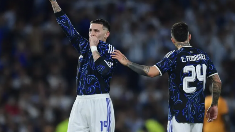 Así formaría Argentina frente a Honduras