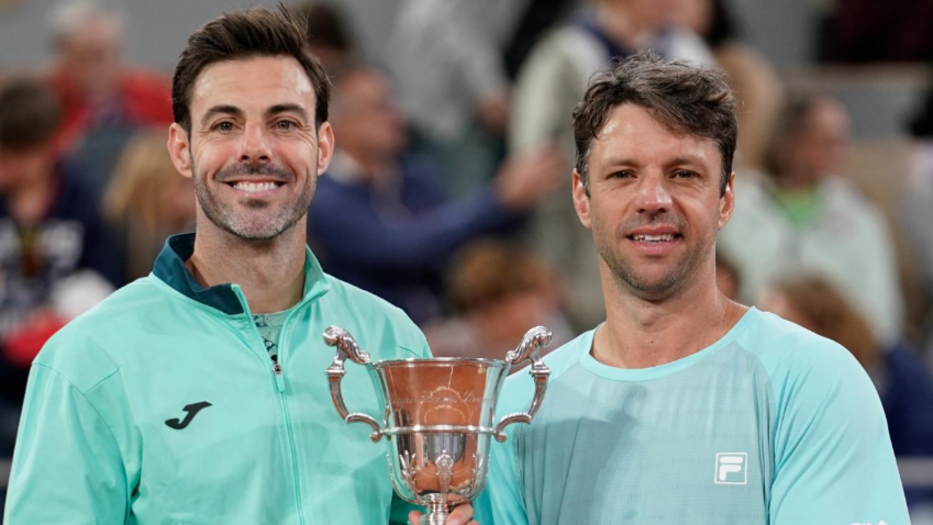 Zeballos agiganta su leyenda: se consagró bicampeón en dobles de Roland Garros