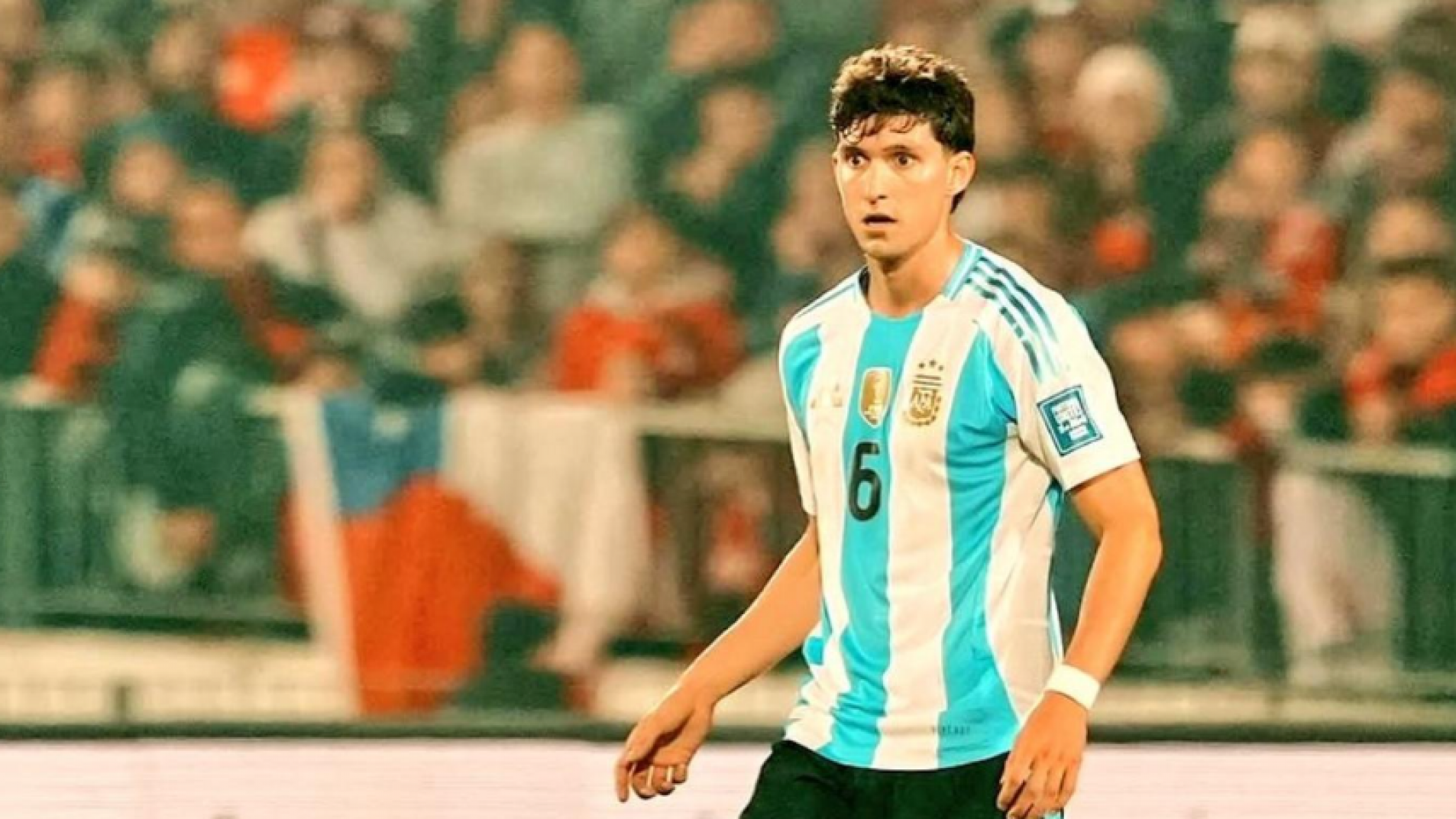 Balerdi se desgarró y se pierde el Mundial