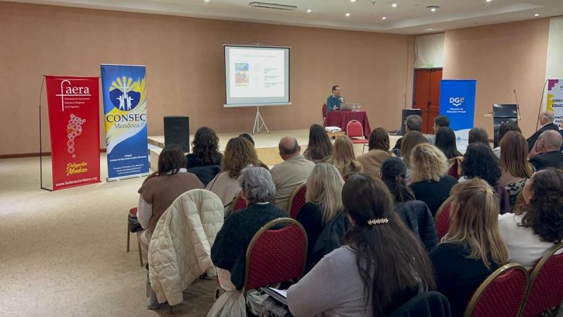 San Rafael fue sede de la II Jornada de Educación Privada