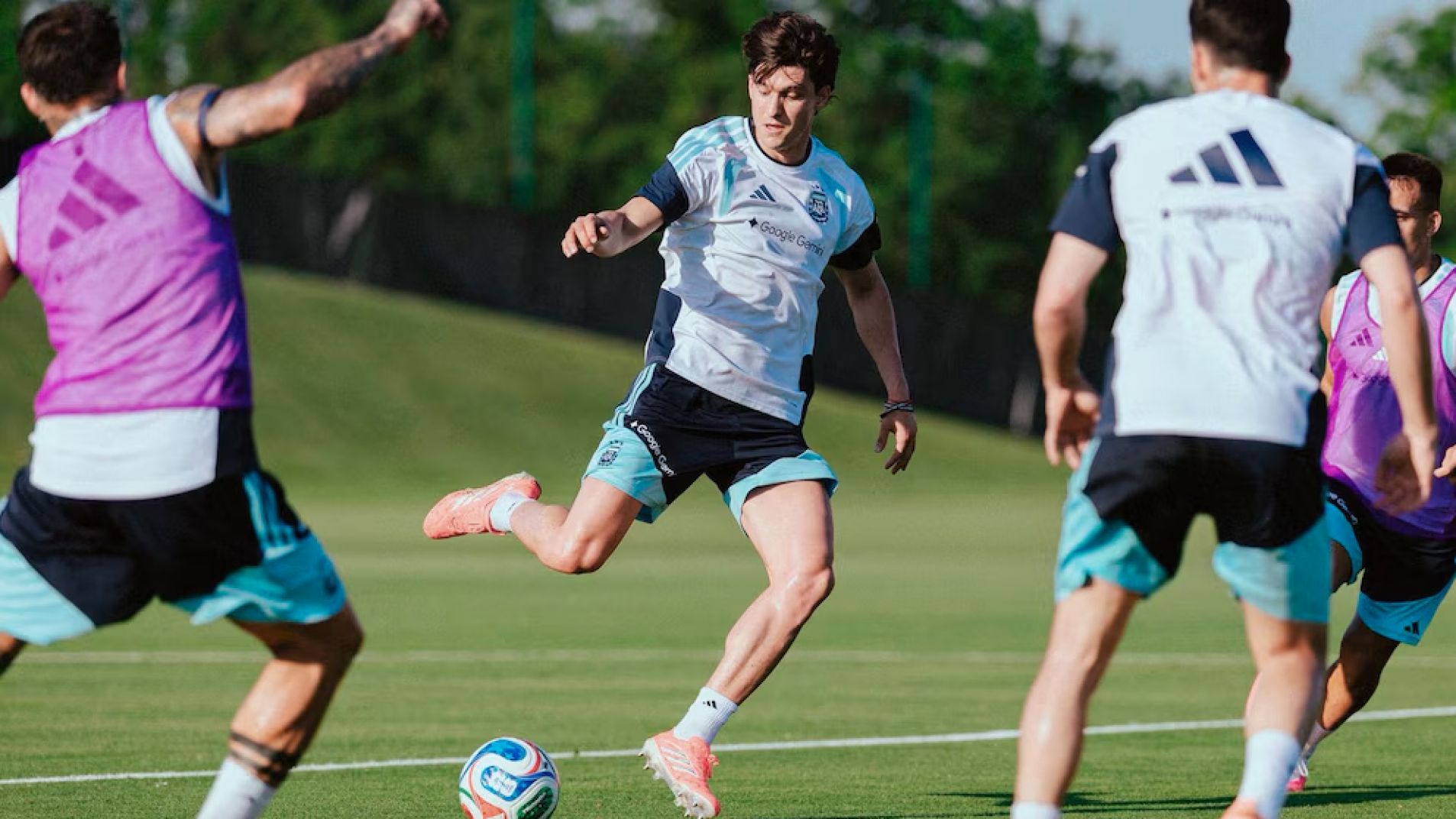 Confirmaron que Leonardo Balerdi no jugará el Mundial por lesión