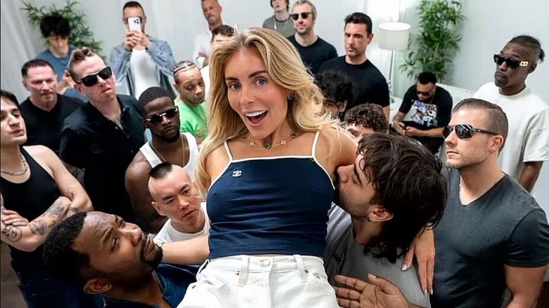 Bonnie Blue planea un baby shower perturbador: convoca a que la orinen