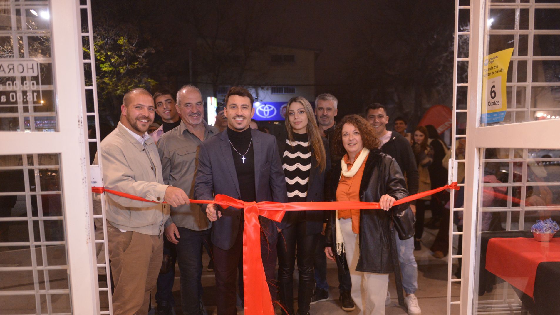 Importante inauguración en avenida Sarmiento: Climaset abrió sus puertas