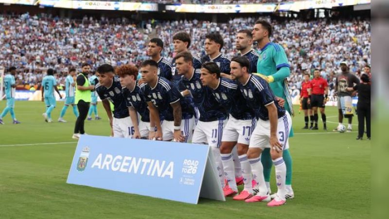 La Selección argentina le ganó a Honduras sin lucirse, pero con interesantes destellos
