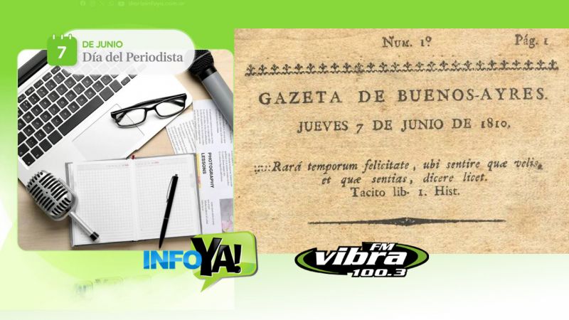 7 de junio: se celebra en Argentina el Día del Periodista