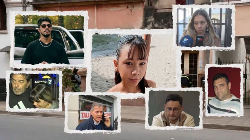 Quién es quién en el caso Agostina Vega