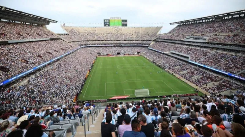 La Selección Argentina rompió un récord histórico en la era Scaloni