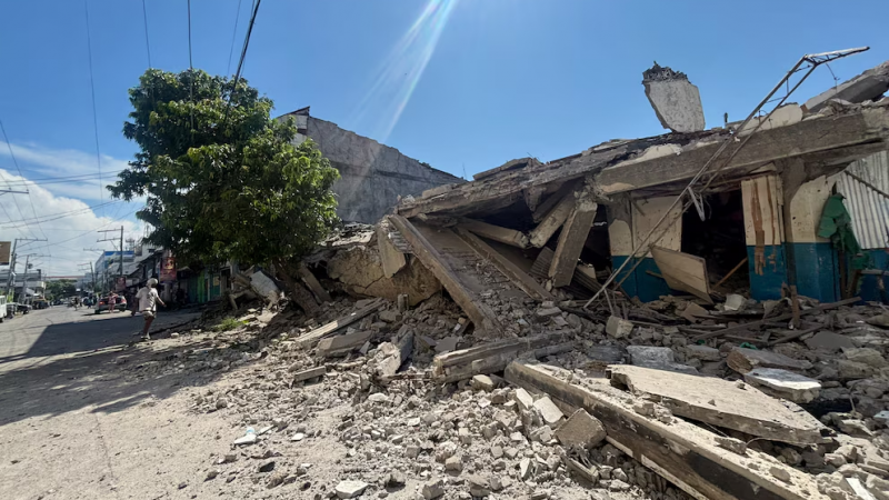 Videos impactantes: terremoto de magnitud 7,8 sacudió el sur de Filipinas