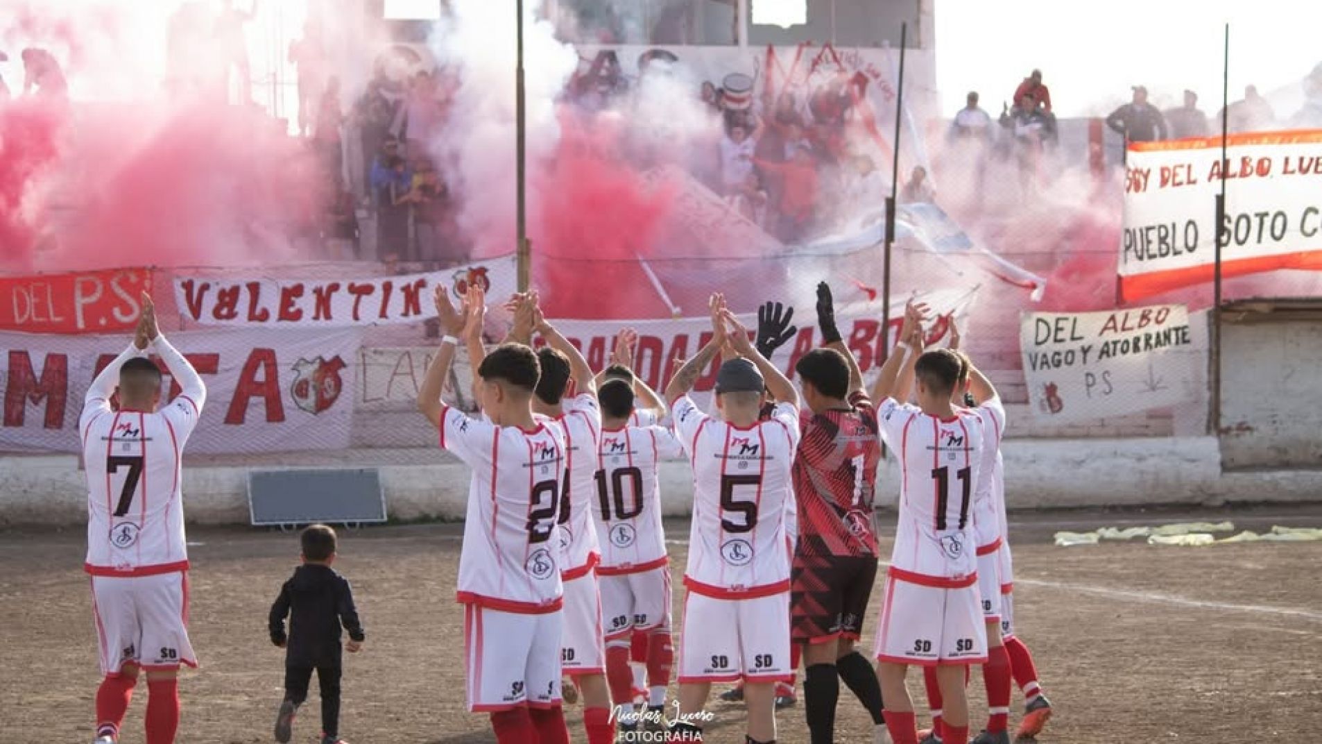 Sorpresas y un empate vibrante en una nueva fecha del fútbol local