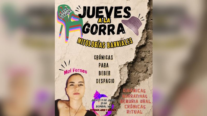 Poesía a la gorra