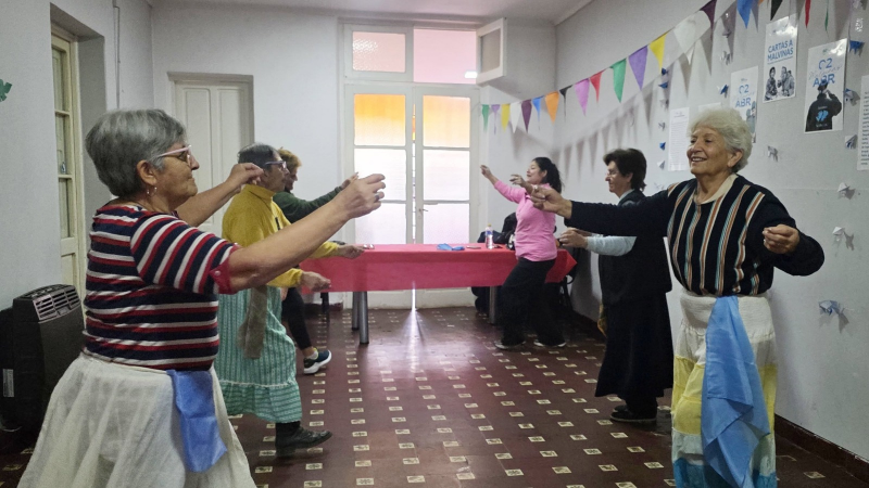 Folclore para adultos mayores