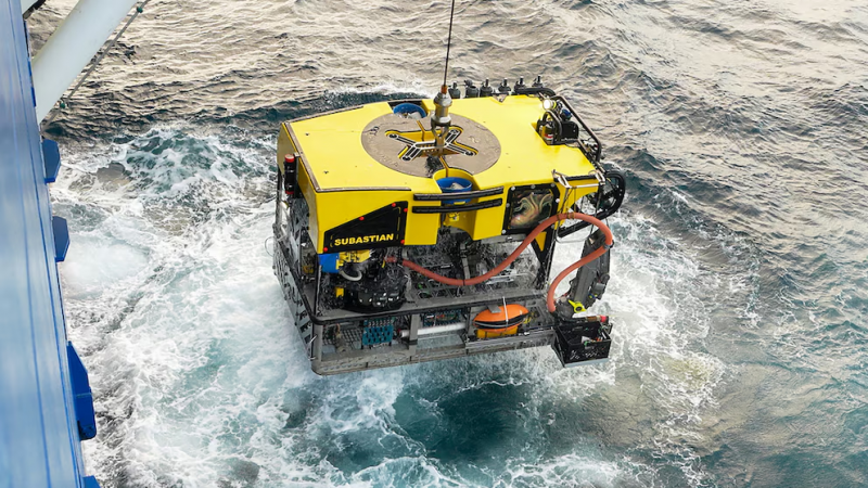 El CONICET inicia una nueva expedición de exploración submarina