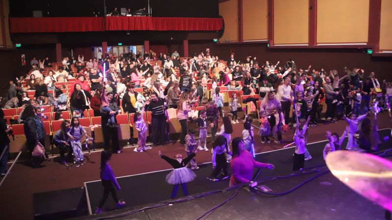 Las Gladiadoras K-Pop brillaron en el Teatro Antonio Lafalla