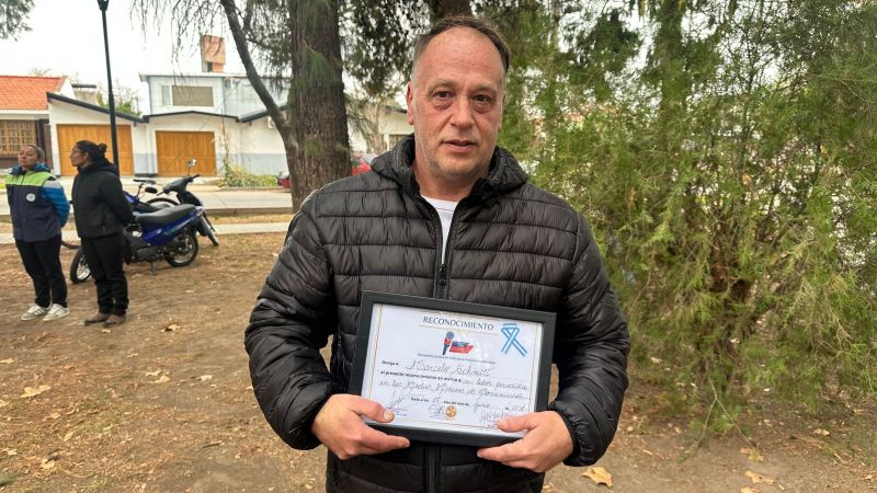 Reconocieron a nuestro periodista Marcelo Schmitt por su destacada trayectoria