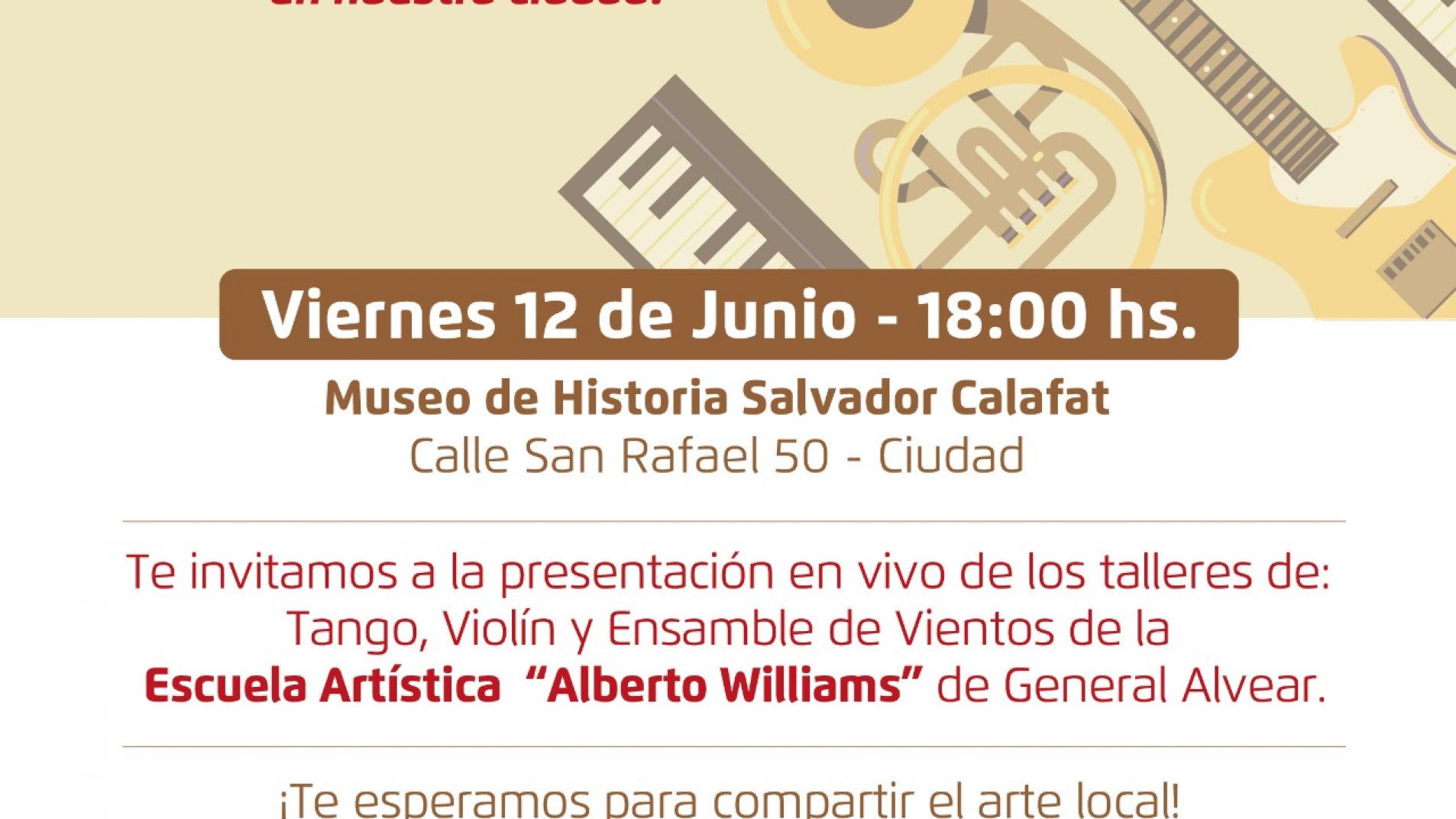 Tardes de Museos