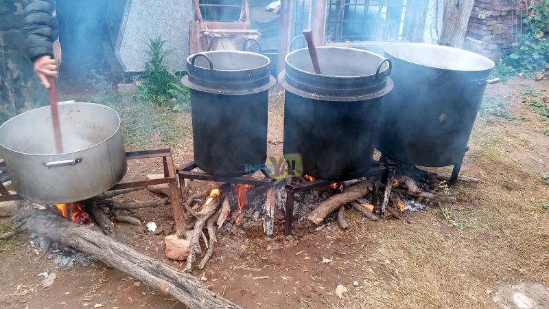A partir de las 13.30 Locro Solidario en el barrio Martín Güemes (Video)