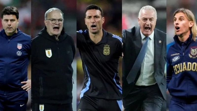 Entrenadores argentinos y franceses marcan récord en el Mundial 2026