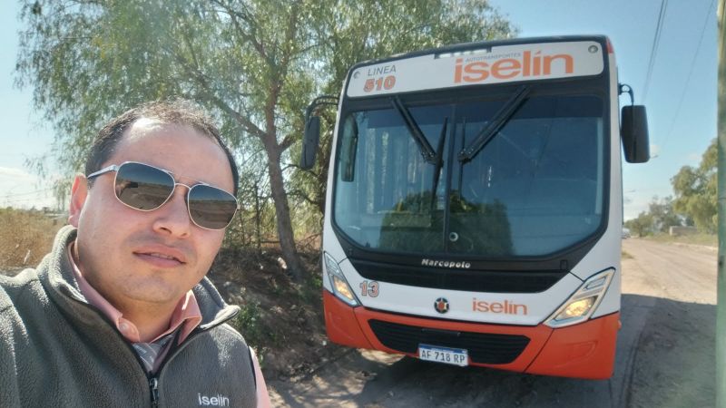 La acción de un chofer que emocionó a pasajeros en San Rafael