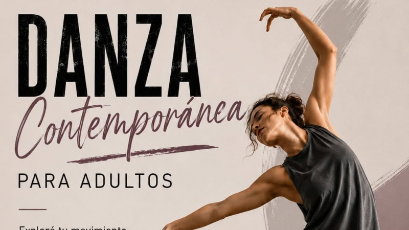 Talleres gratuitos de danza contemporánea