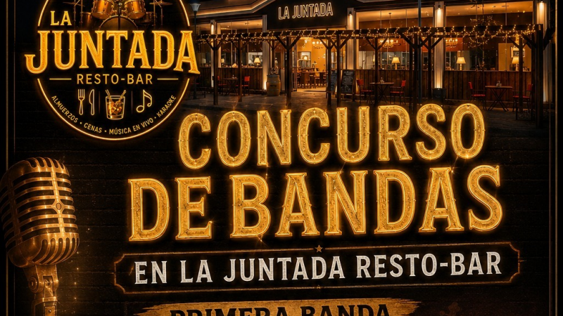 Concurso de bandas en San Rafael