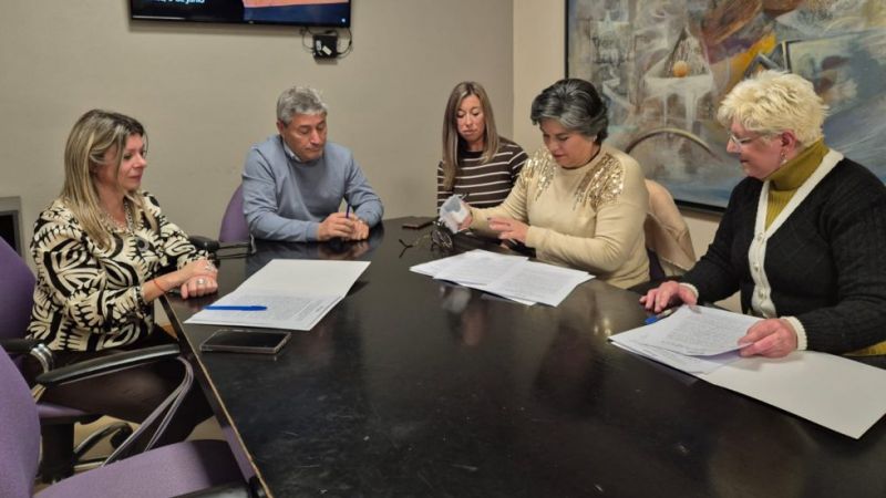 DGE y OSEP firmaron un convenio para realizar prácticas profesionalizantes