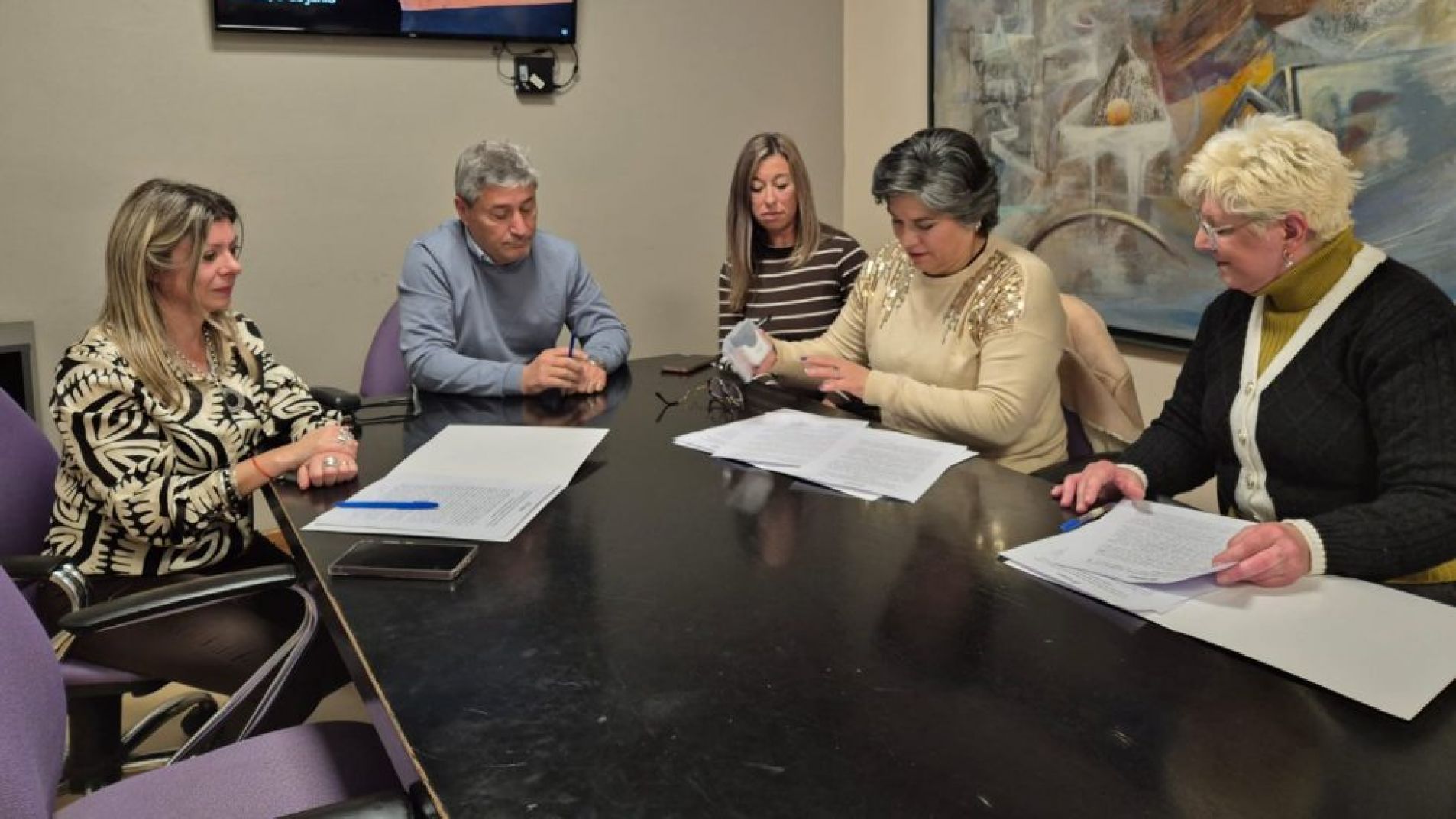 DGE y OSEP firmaron un convenio para realizar prácticas profesionalizantes