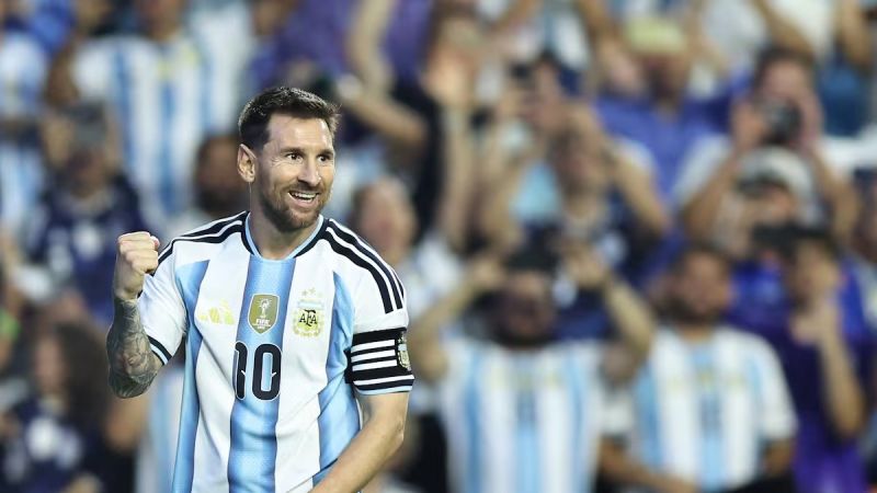 Argentina goleó a Islandia y se prepara de la mejor manera para el Mundial