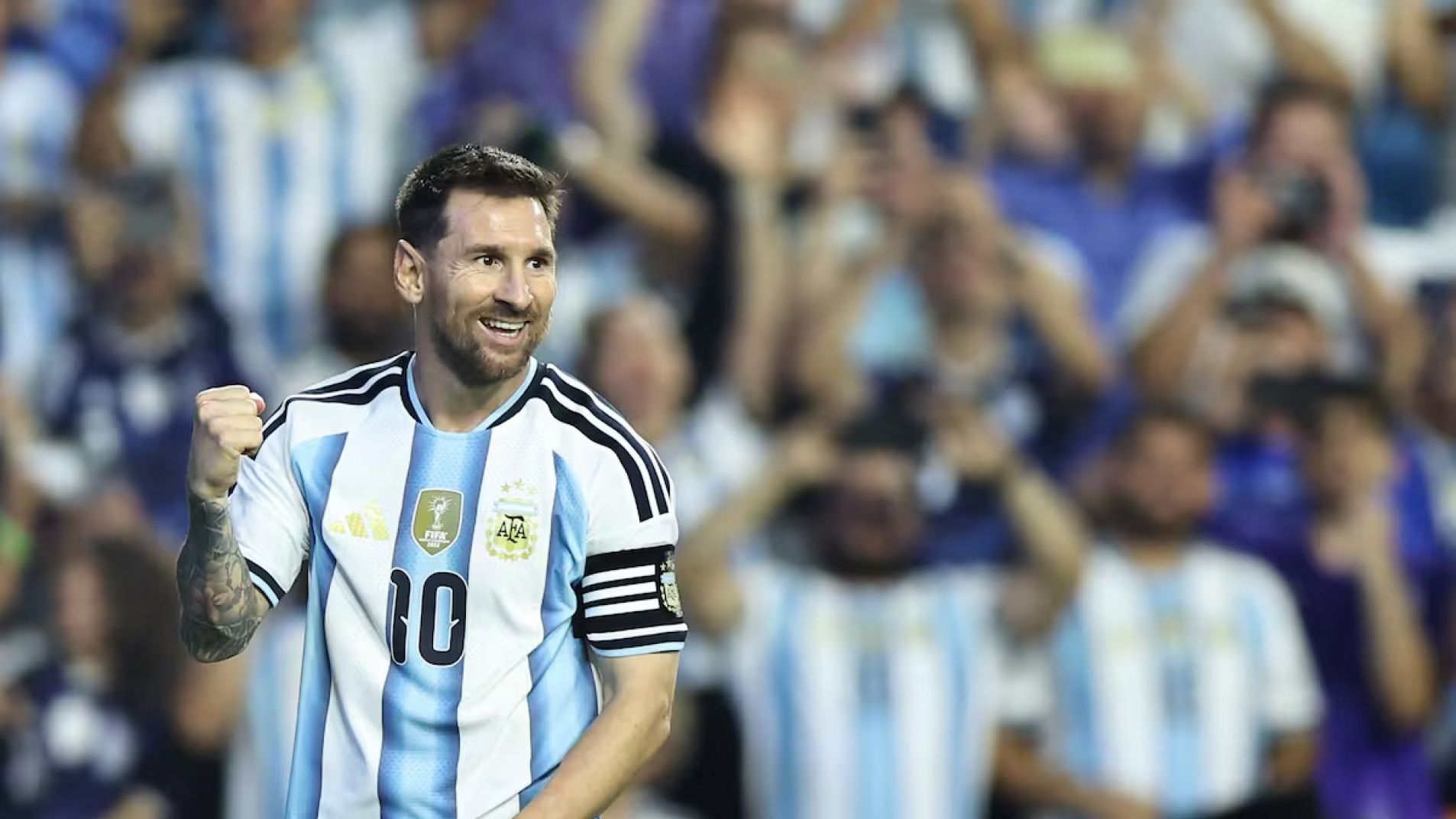 Argentina goleó a Islandia y se prepara de la mejor manera para el Mundial