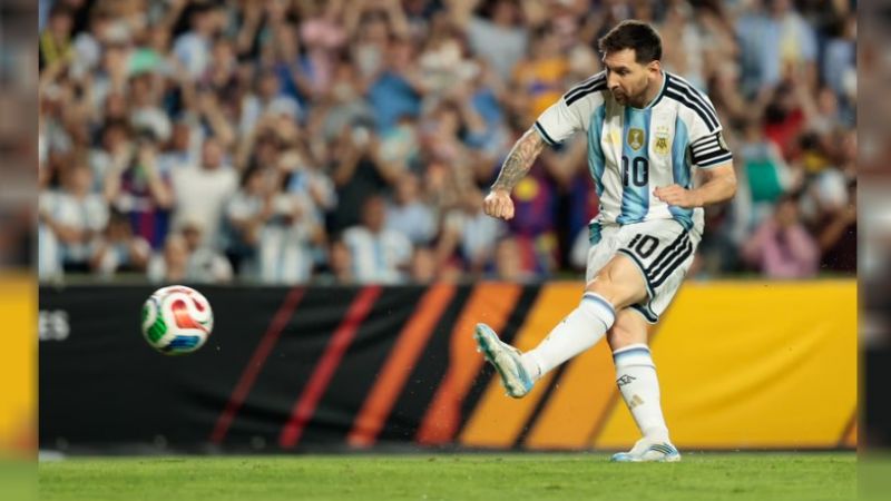 Messi ilusiona: "Que la gente no tenga dudas de que vamos a dejar todo"