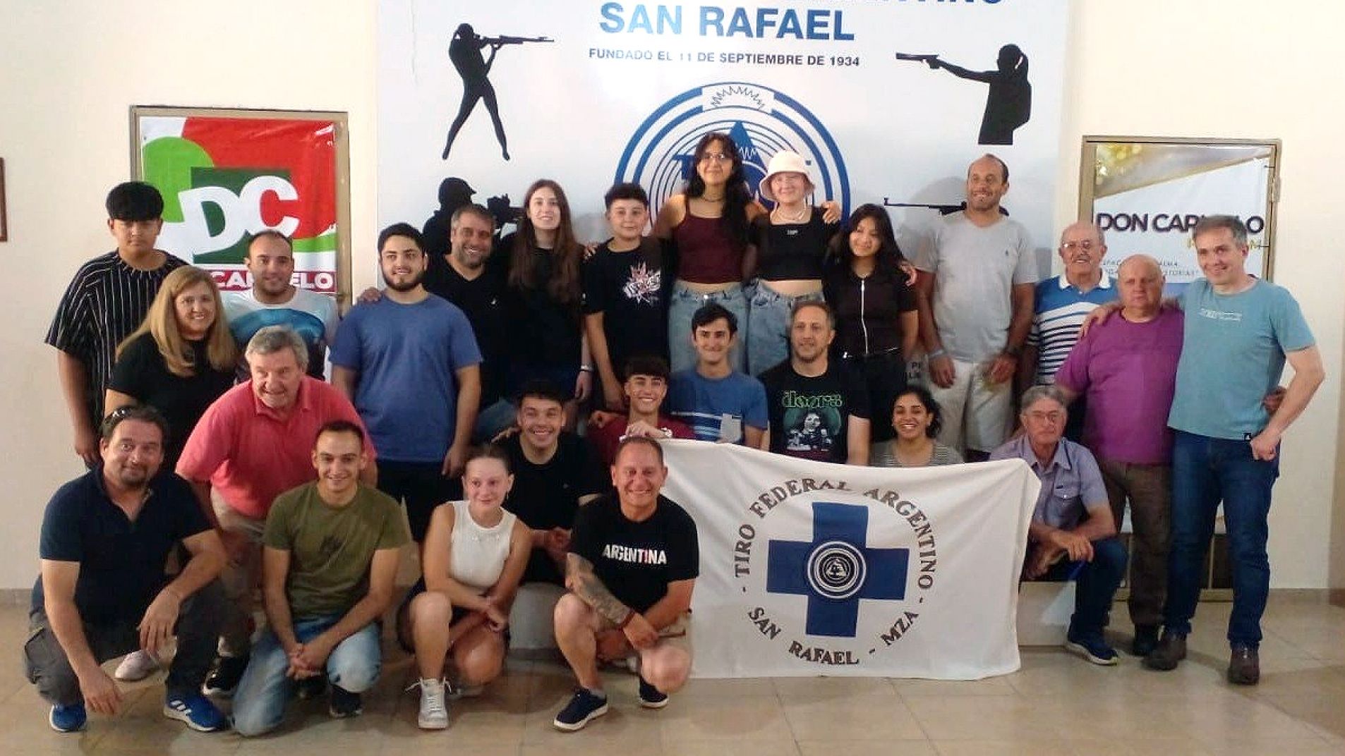 El Tiro Federal Argentino de San Rafael realizará un importante torneo