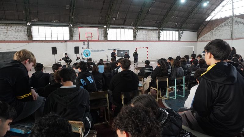 Seguridad Vial: estudiantes participaron de una jornada de concientización