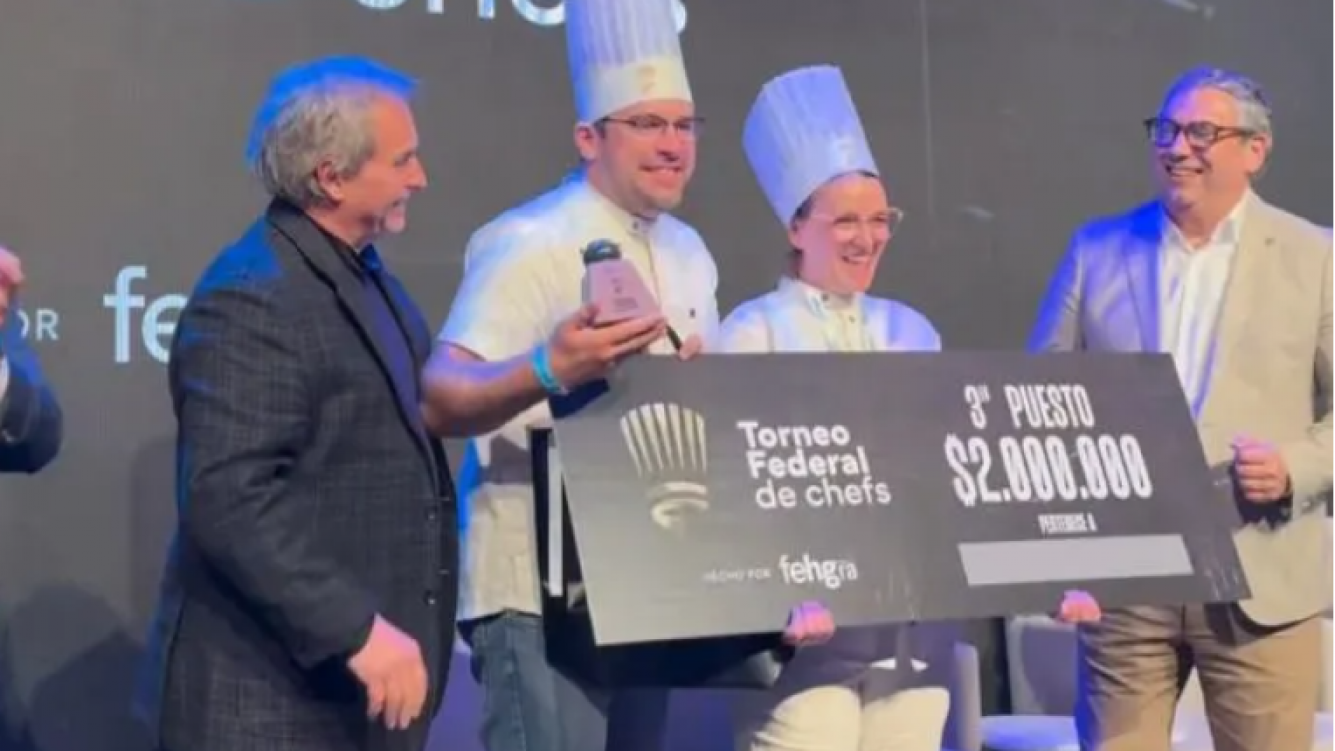 El IGA sede del certamen clasificatorio para el torneo federal del Chef