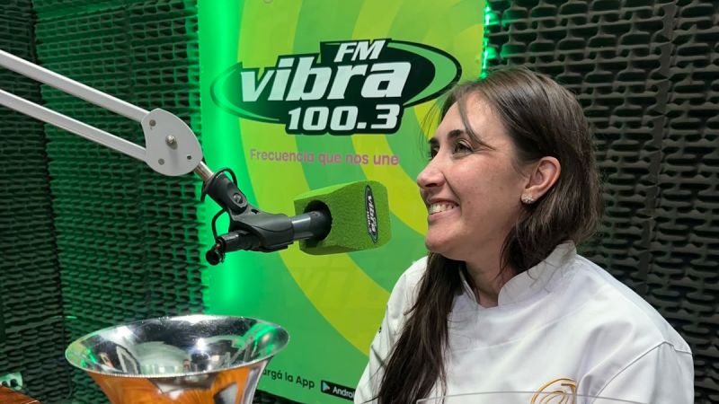 La sub campeona de la Copa Tronador compartió su historia en Vibra FM