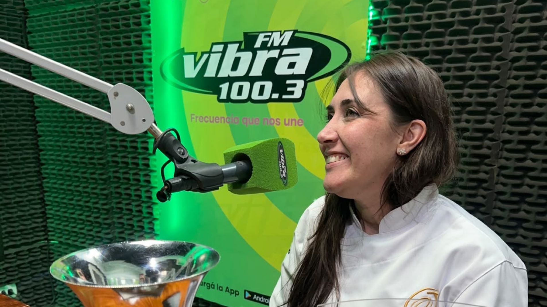 La sub campeona de la Copa Tronador compartió su historia en Vibra FM
