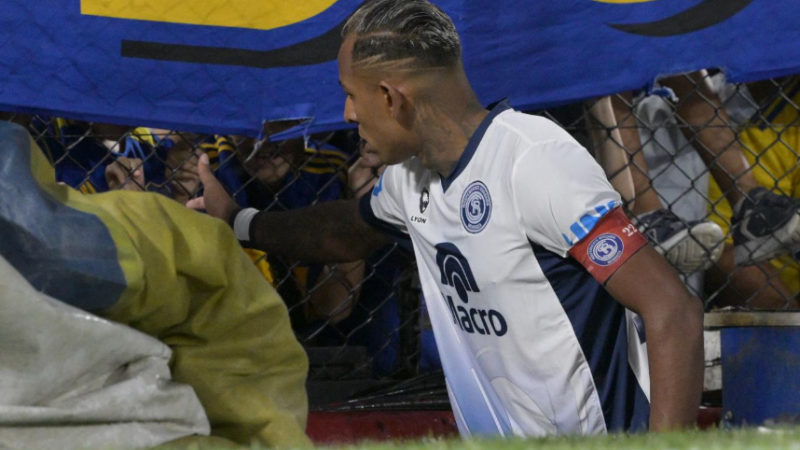 El último guiño de Sebastián Villa a Boca