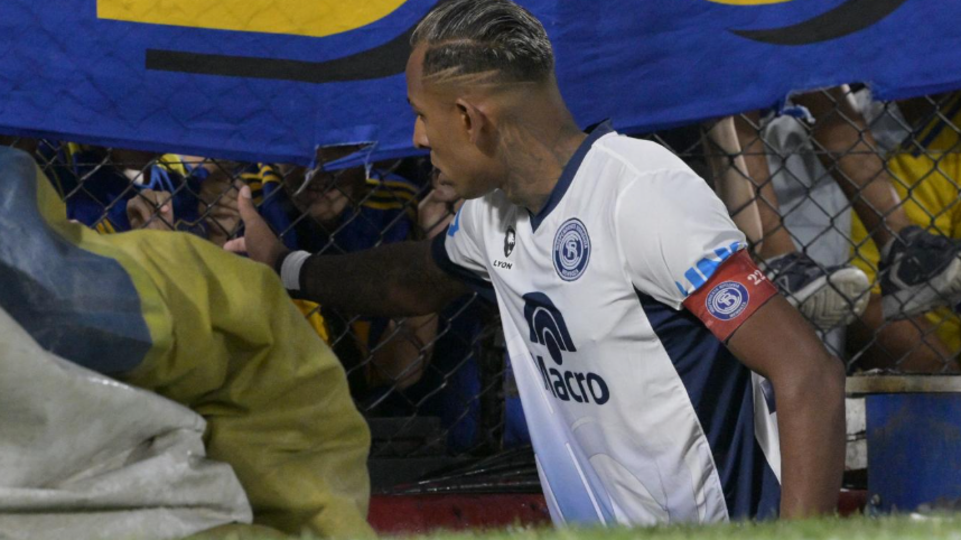 El último guiño de Sebastián Villa a Boca