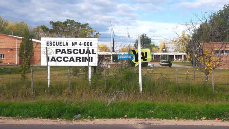 Revuelo en la escuela Iaccarini: un alumno intentó agredir a otro con un cuchillo