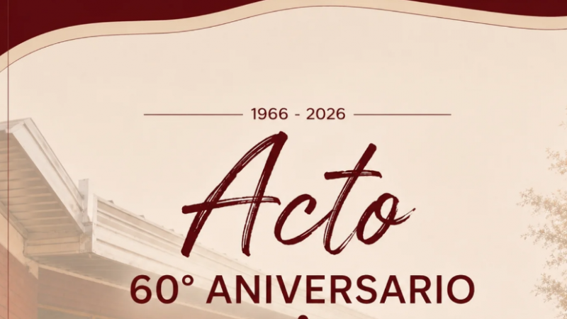 La Escuela Martín Güemes celebra 60 años con una cena aniversario