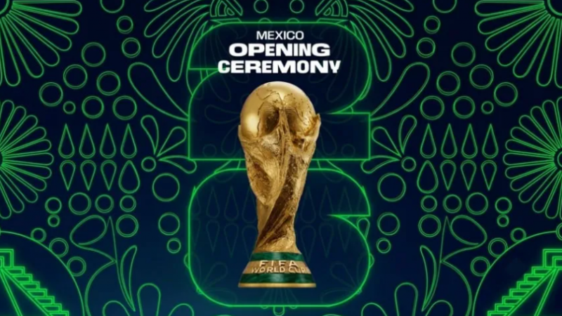 Show de Apertura Mundial 2026: hora, quiénes cantan en México