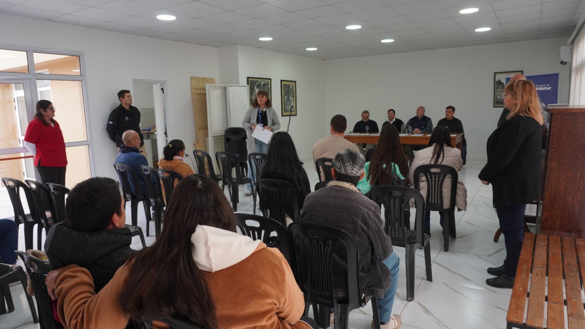 Diez familias accedieron a mejoras habitacionales mediante el programa Mejoro Mi Casa