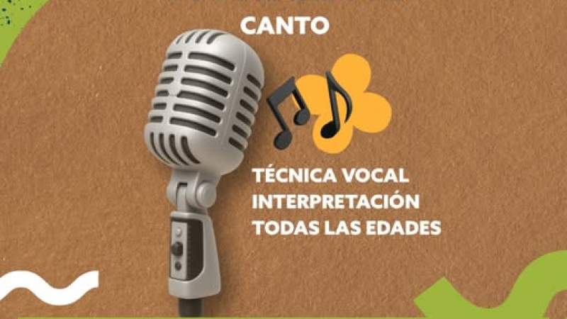 Taller municipal de Canto