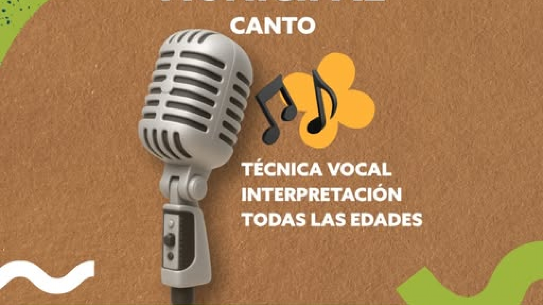 Taller municipal de Canto