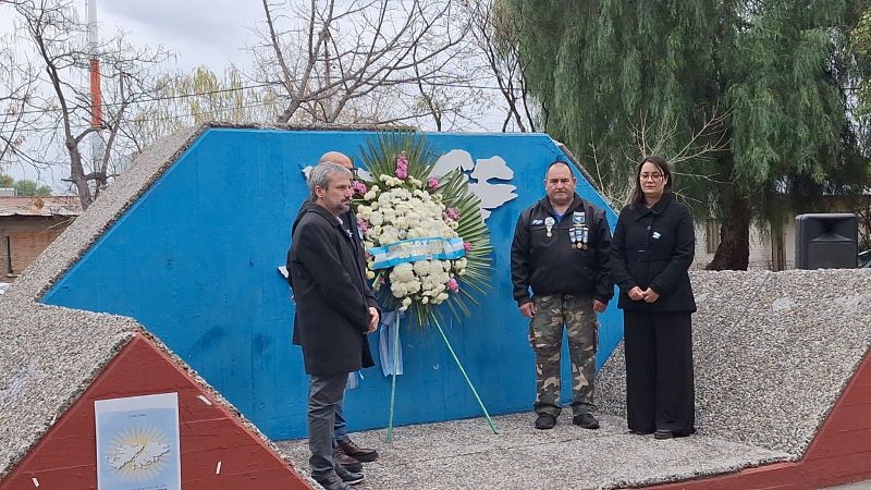 Se conmemoró el Día de la Afirmación de Derechos Argentinos sobre Malvinas