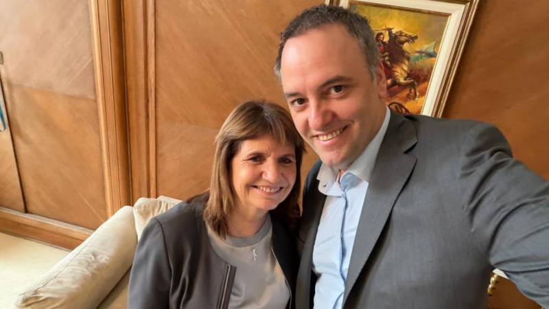 Bullrich criticó a Adorni tras la presentación de la declaración jurada