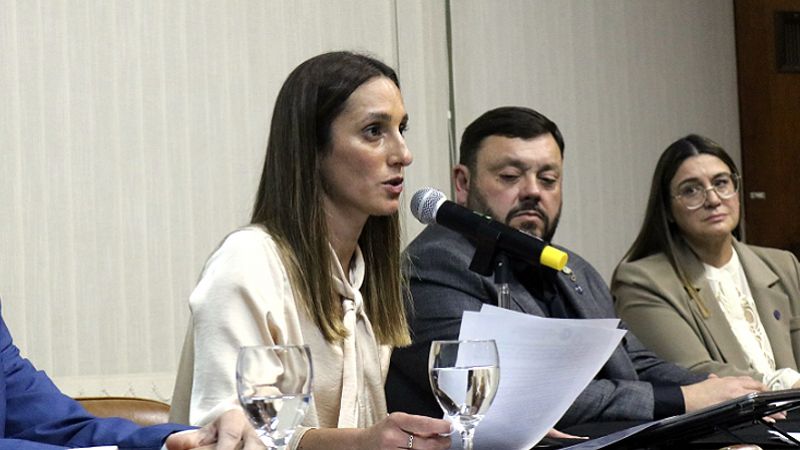 Silvina Pietrelli es la primera mujer presidente de la Cámara de Comercio